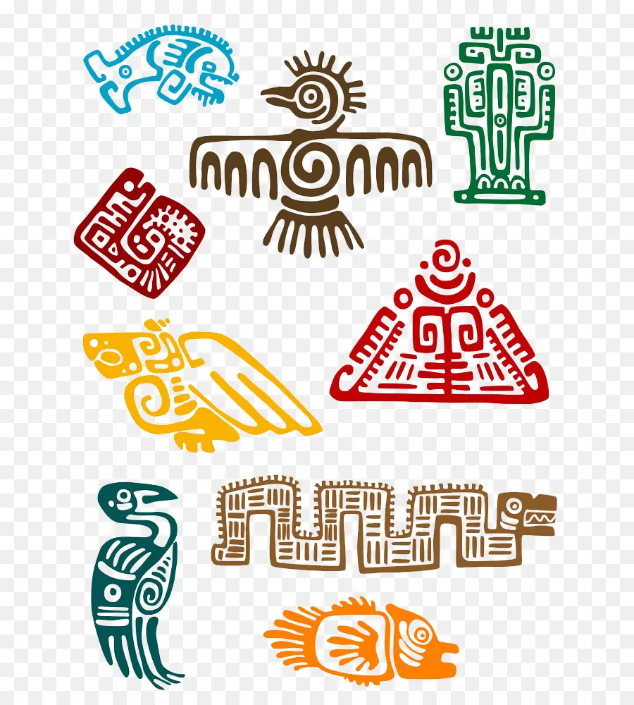La Civilización Maya，Símbolo PNG