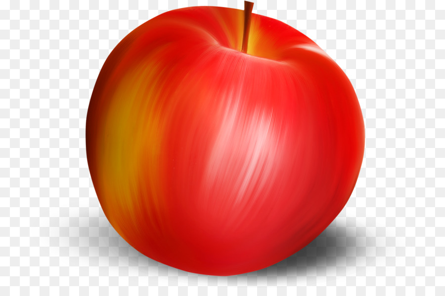 Manzana，Rojo PNG