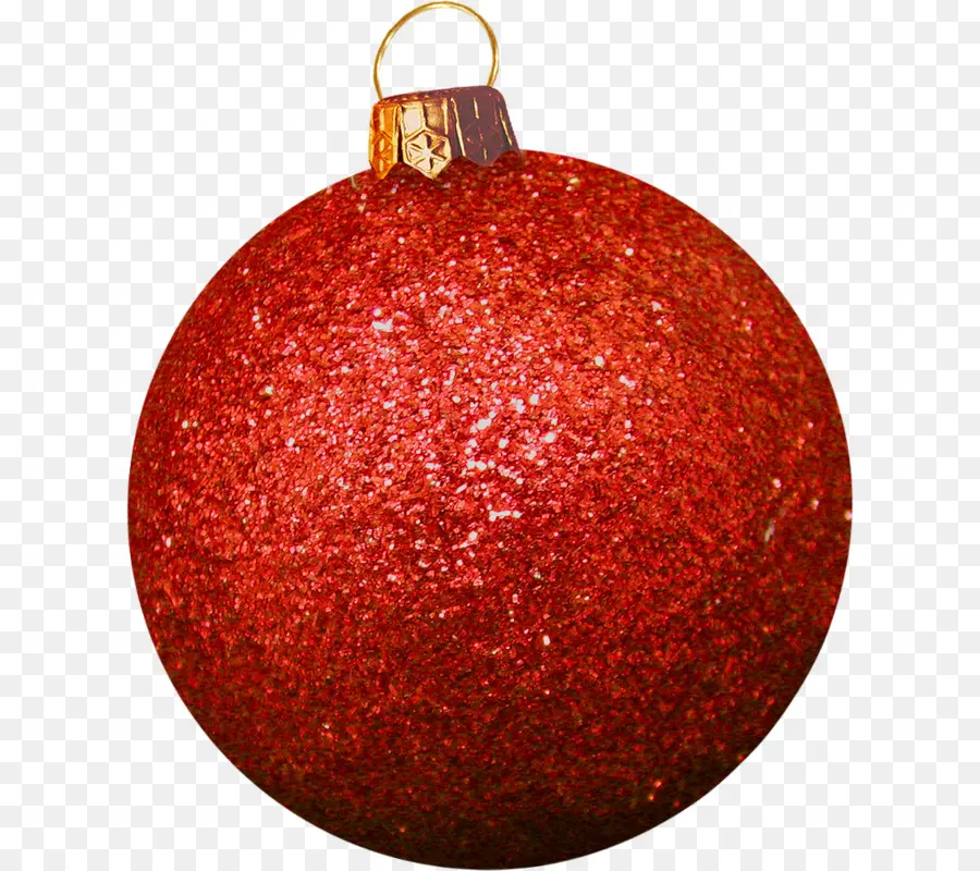 Adorno Rojo，Navidad PNG