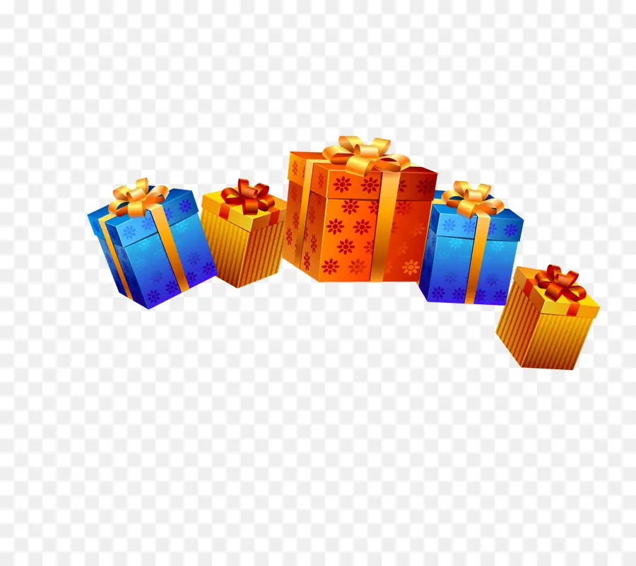 Cajas De Regalo，Presenta PNG