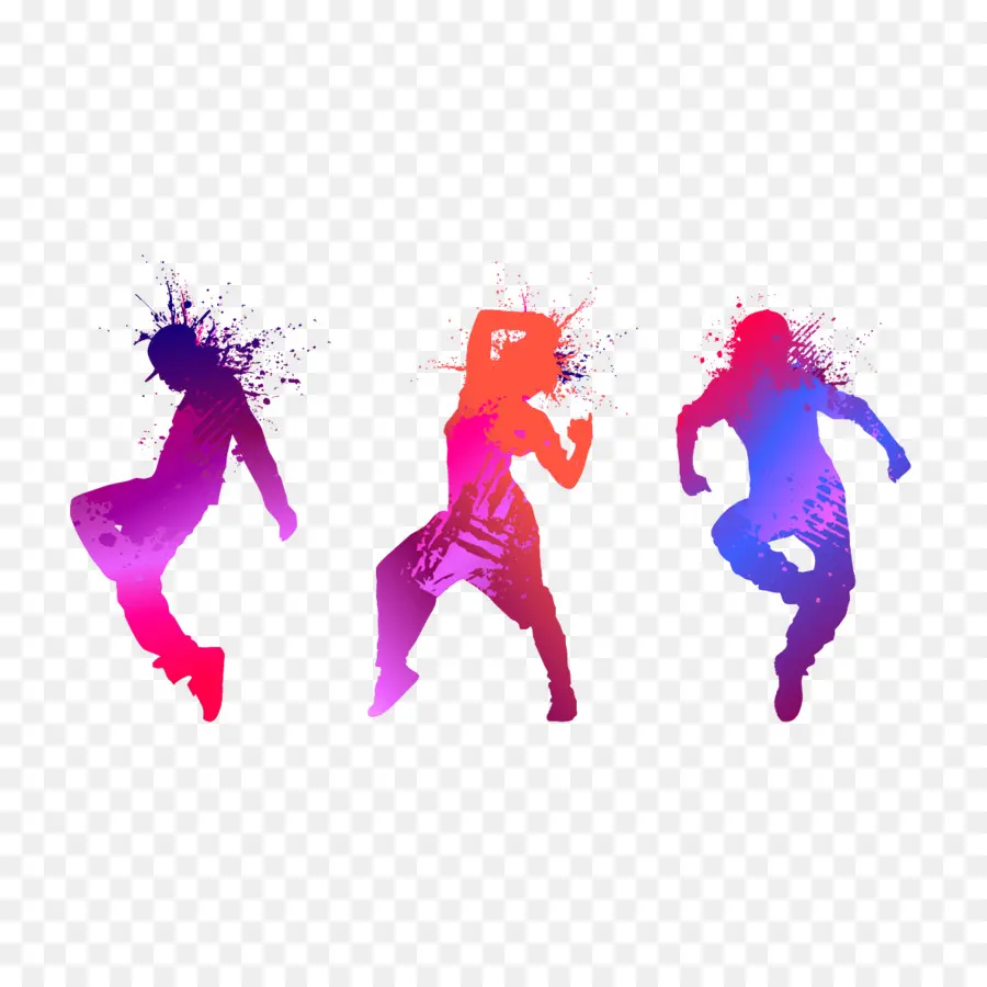 La Danza，Silueta PNG