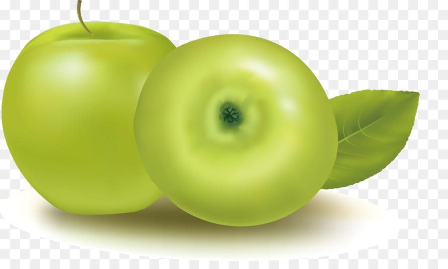 Manzana，Granny Smith PNG