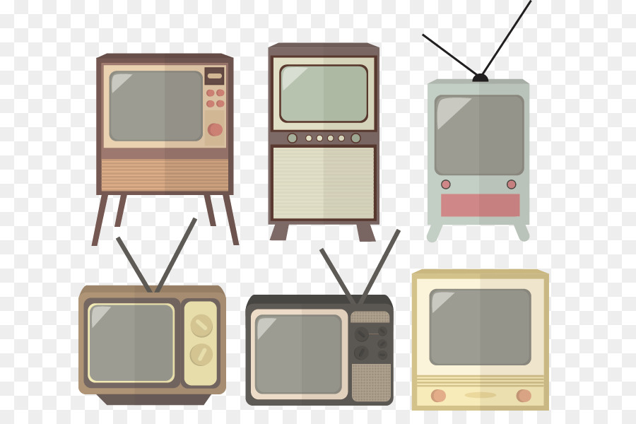 Televisores Antiguos，Televisor PNG