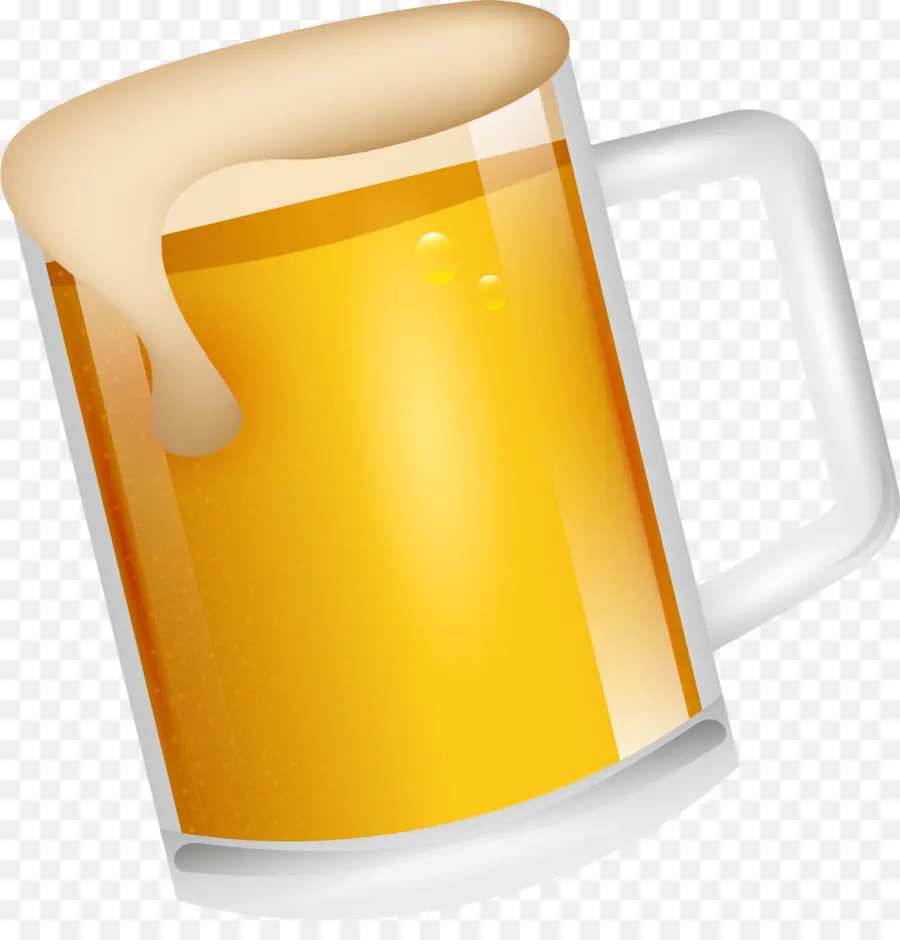 La Cerveza，La Cerveza De La Cristalería PNG