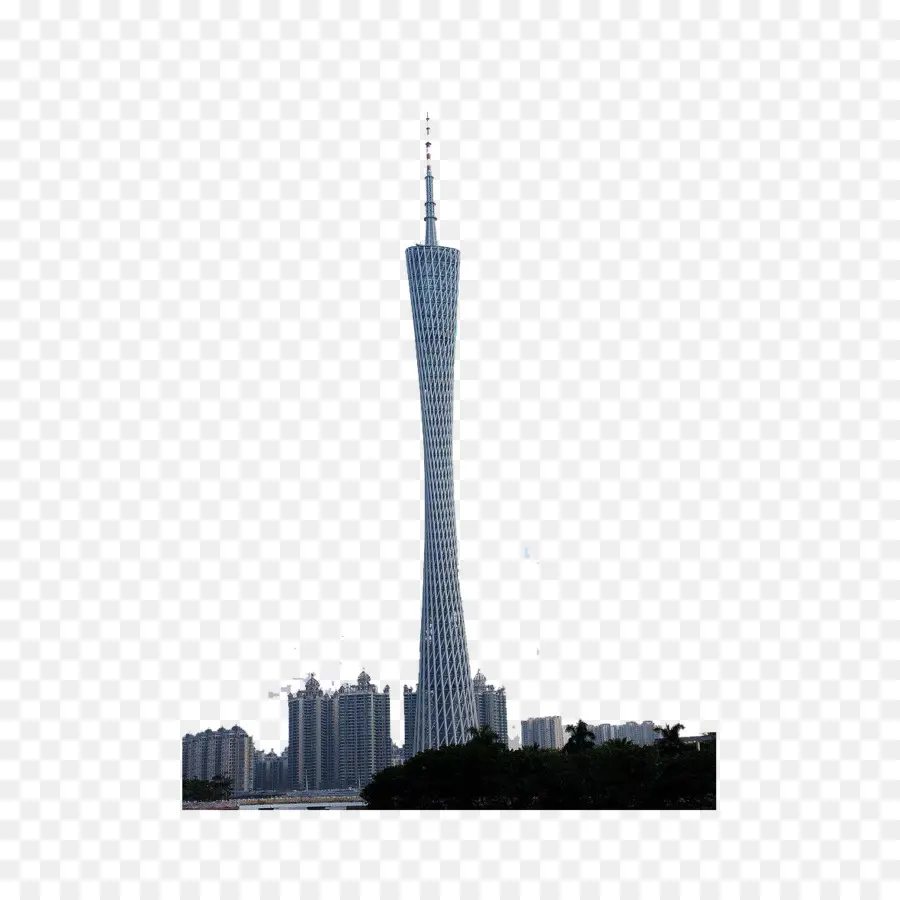 Torre De Cantón，Torre De Tv De Guangzhou PNG