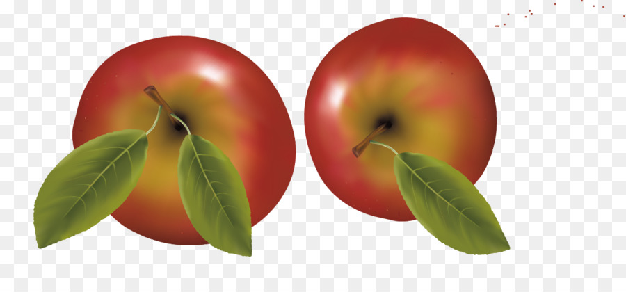 Manzanas Rojas，Fruta PNG