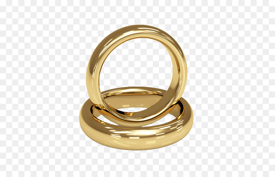 Anillos De Boda，Oro PNG