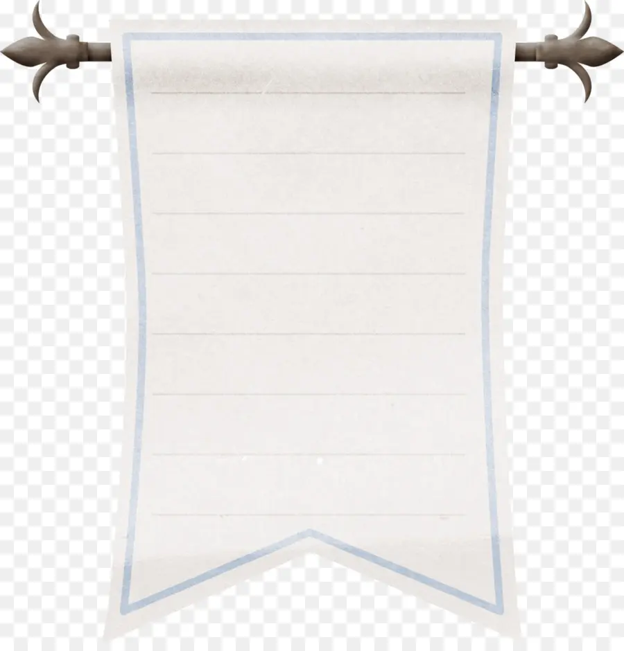 Pancarta En Blanco，Voluta PNG