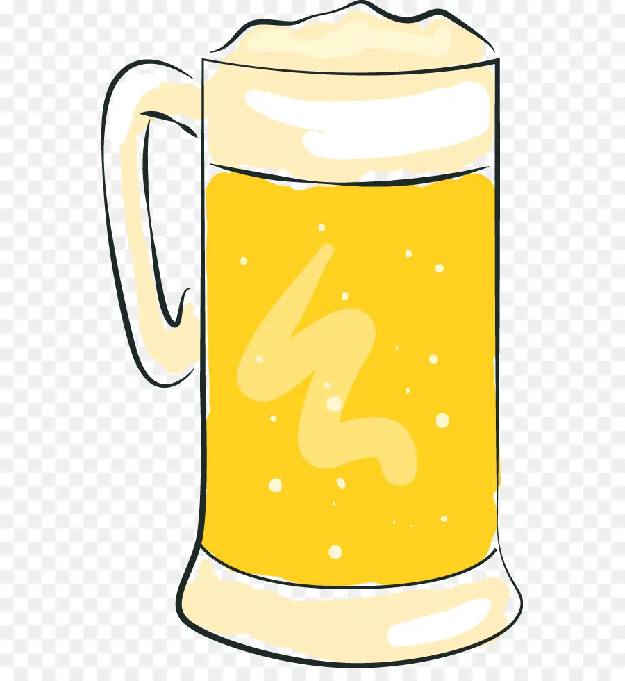 Jarra De Cerveza，Espuma PNG