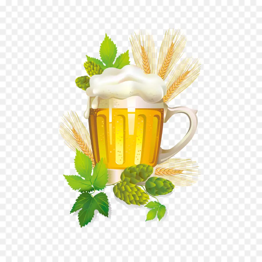 Cerveza De Trigo，Cerveza PNG