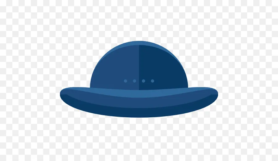 Sombrero，Azul PNG