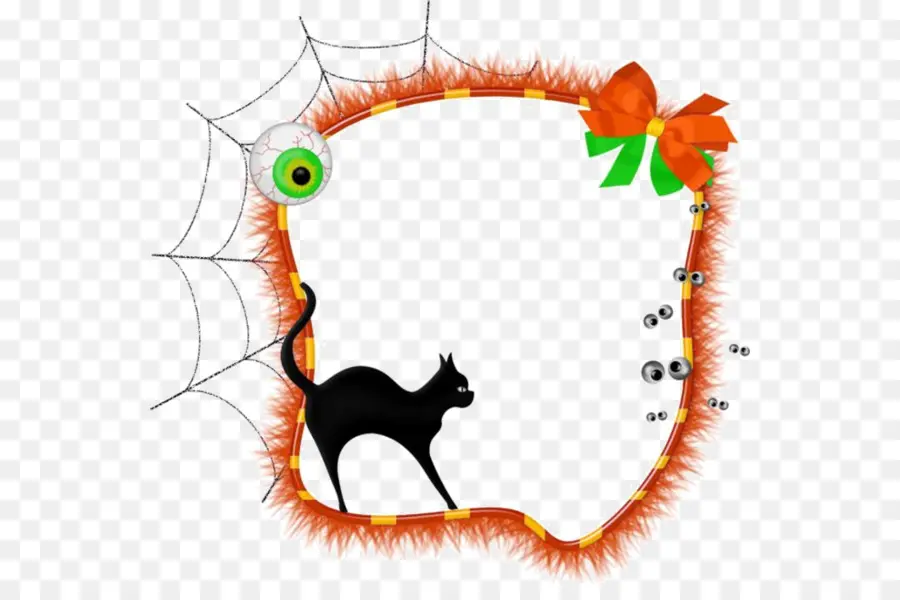 Gato，Halloween PNG