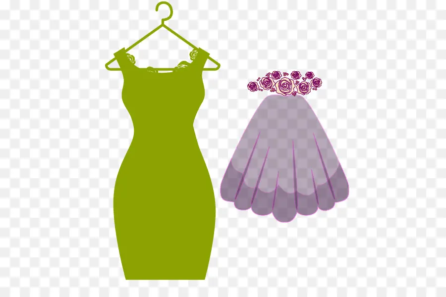 Vestido，Postscript Encapsulado PNG