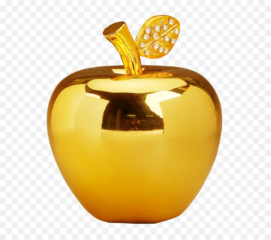 Descargar，Manzana De Oro PNG