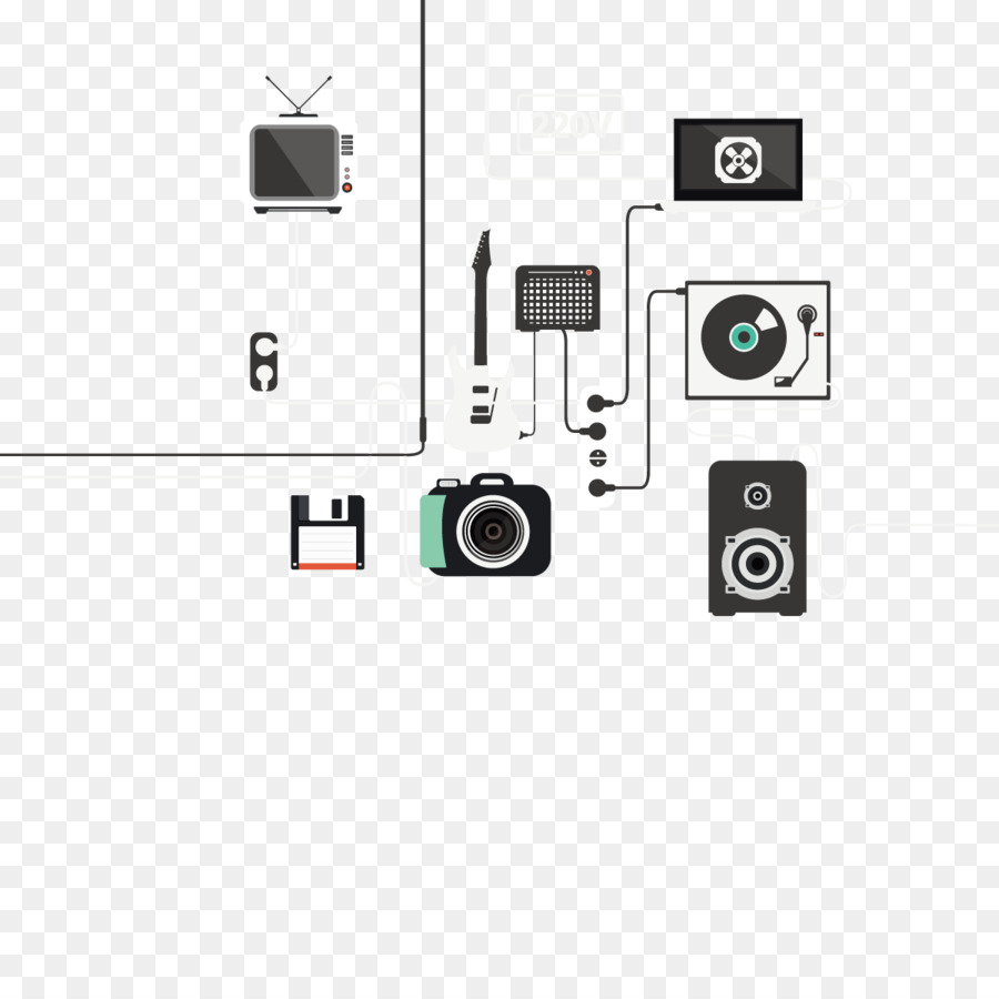 Cable Eléctrico，Diagrama De Circuito PNG