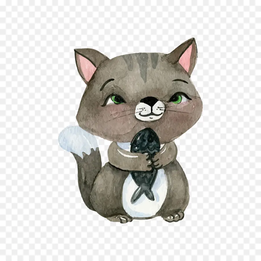 Gato Con Pescado，Tenencia PNG