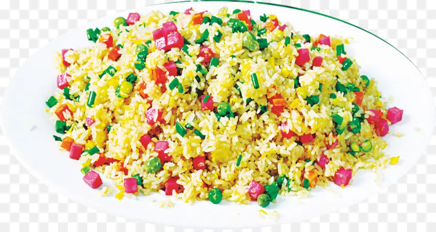 Yangzhou，Arroz Frito PNG