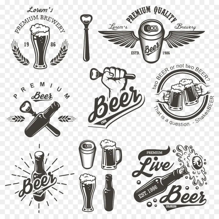 Logotipos De Cerveza，Cerveza PNG