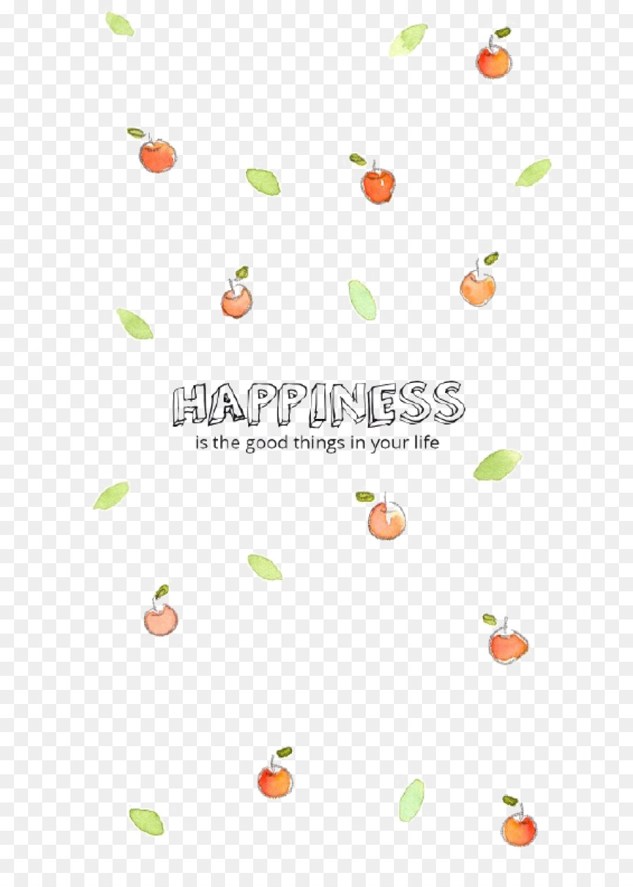 Texto De Felicidad，Manzanas PNG