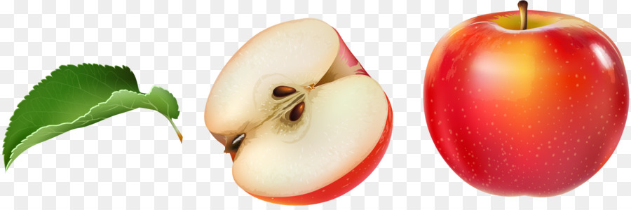 Manzanas Rojas，Fresco PNG