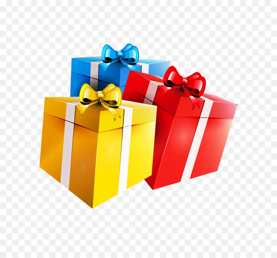 Cajas De Regalo，Regalos PNG