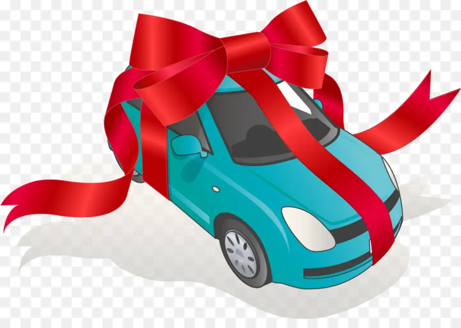 Coche，Regalo PNG