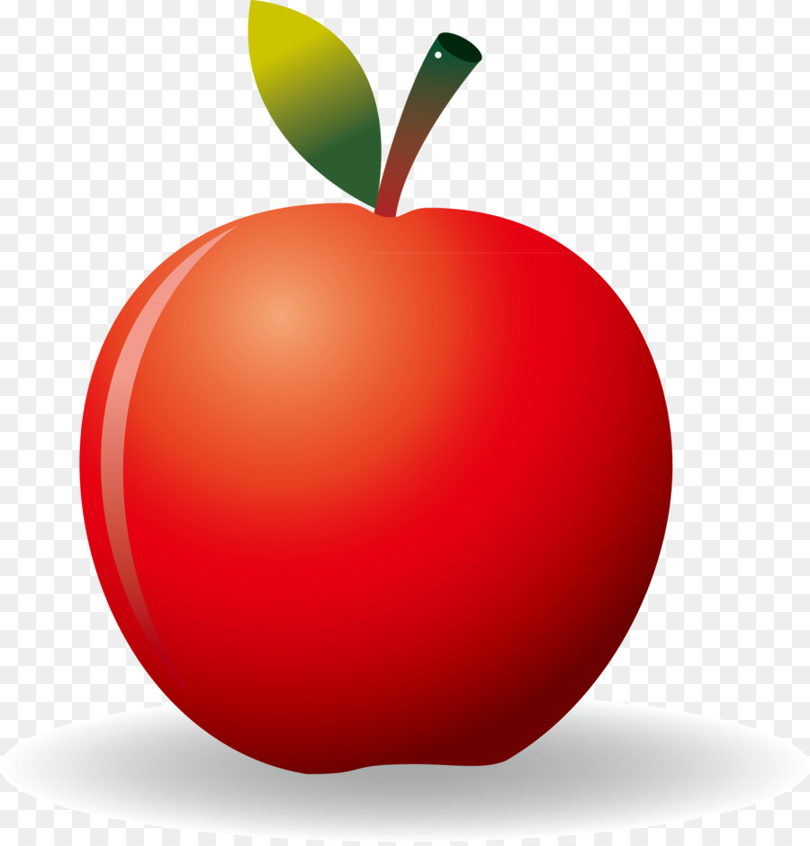 Manzana，Rojo PNG