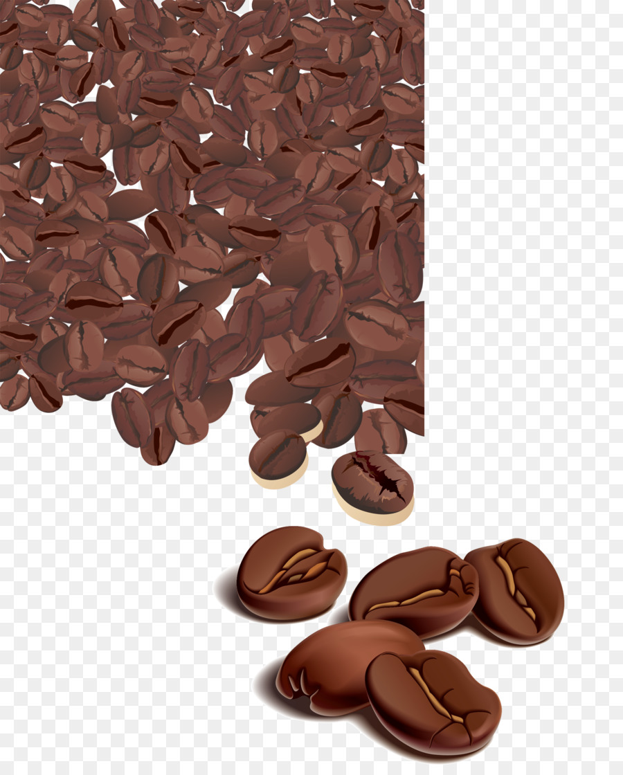 Granos De Café，Frijoles PNG