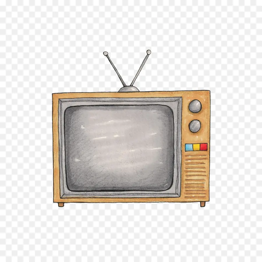 La Televisión，Dibujo PNG