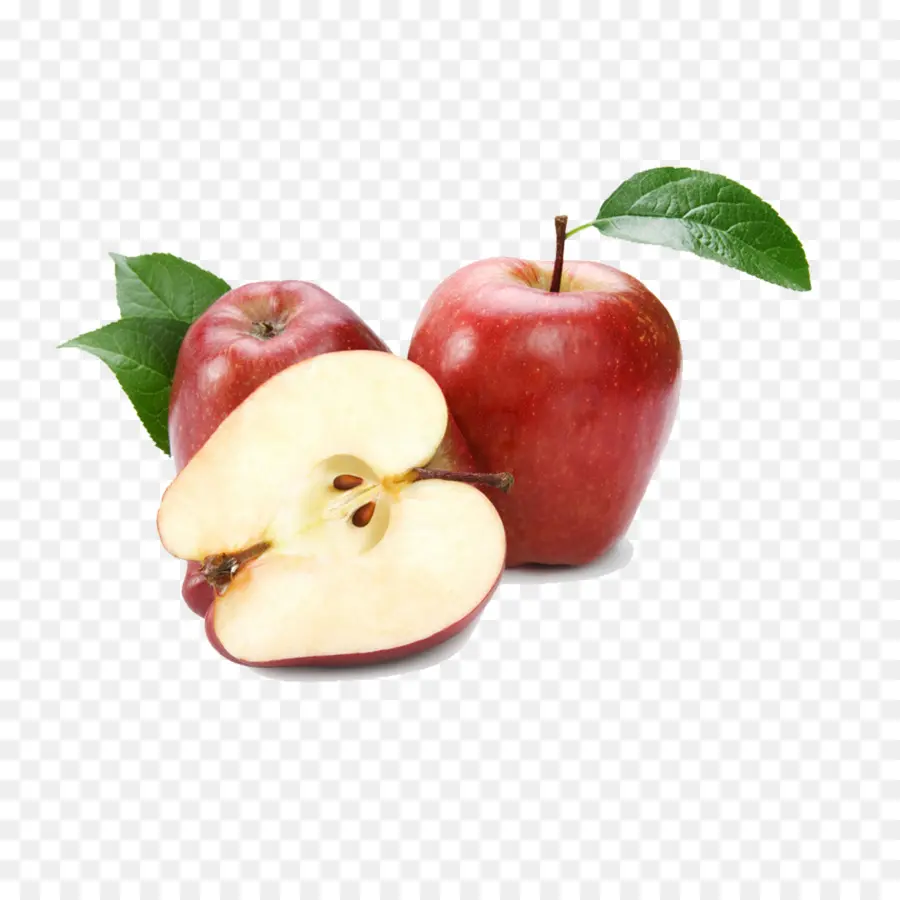 Manzanas Rojas，Fresco PNG