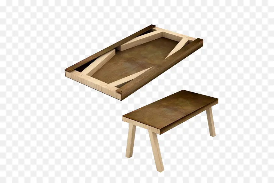 Mesa De Madera，Madera PNG