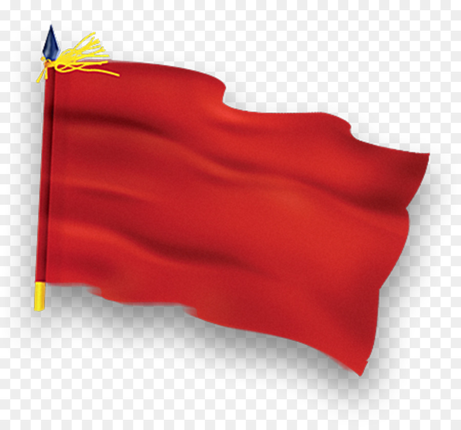 Rojo，Bandera PNG