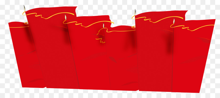 Rojo，Bandera Roja PNG