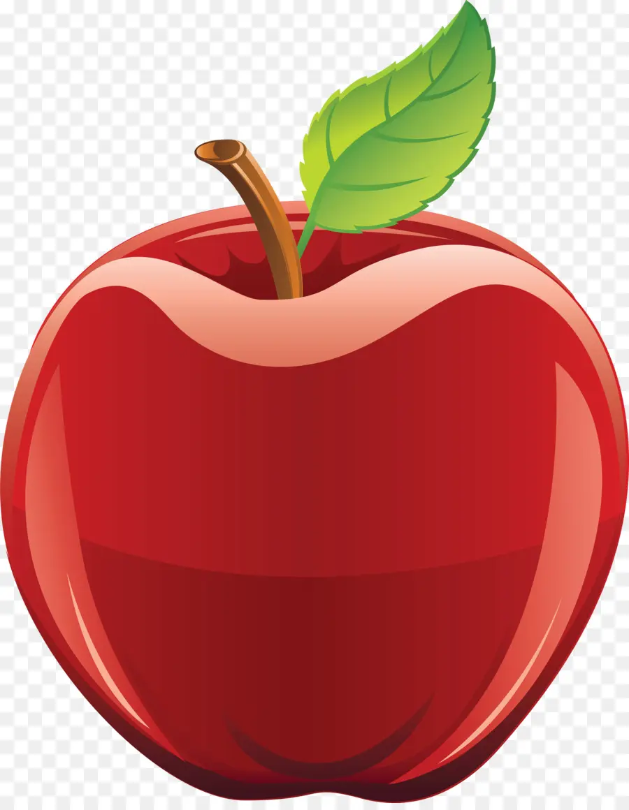 Manzana Roja，Hojas PNG