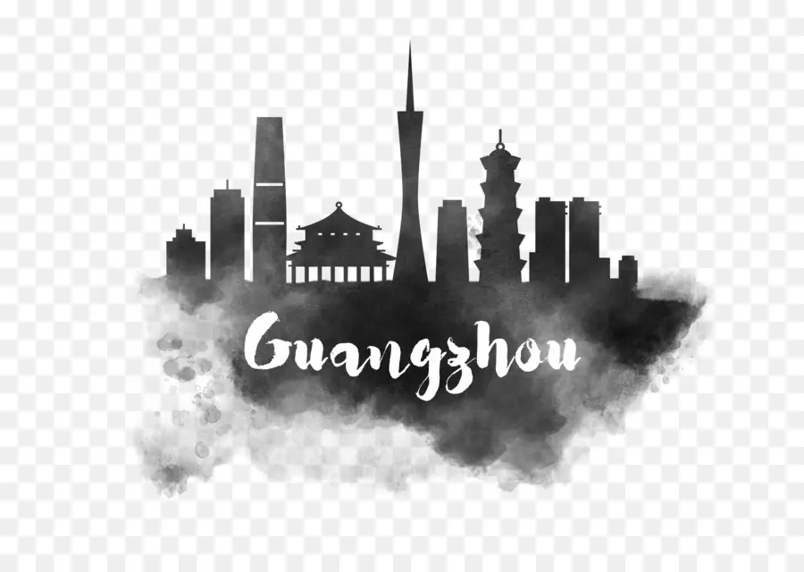 Guangzhou，Skyline PNG