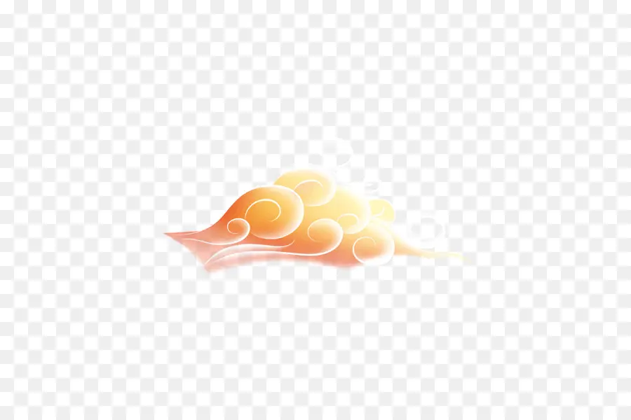 Dibujo，La Nube PNG