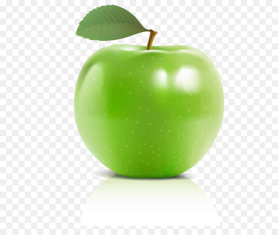 Manzana Verde，Saludable PNG