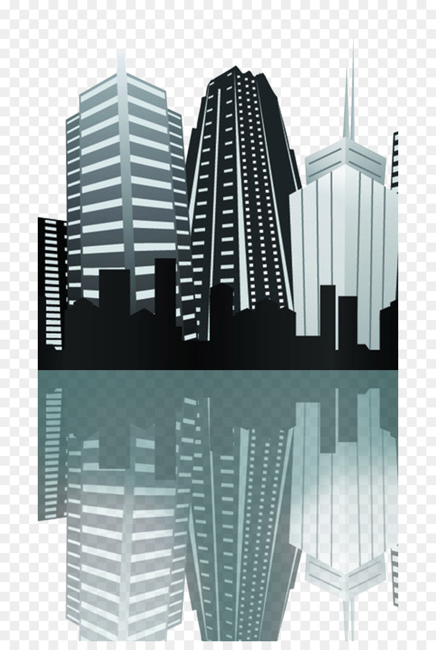 Skyline，Paisaje Urbano PNG