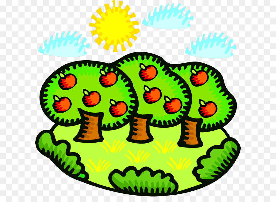 árbol，De Dibujos Animados PNG