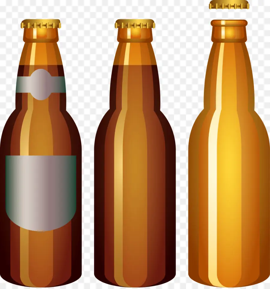 La Cerveza，Botella De Cerveza PNG