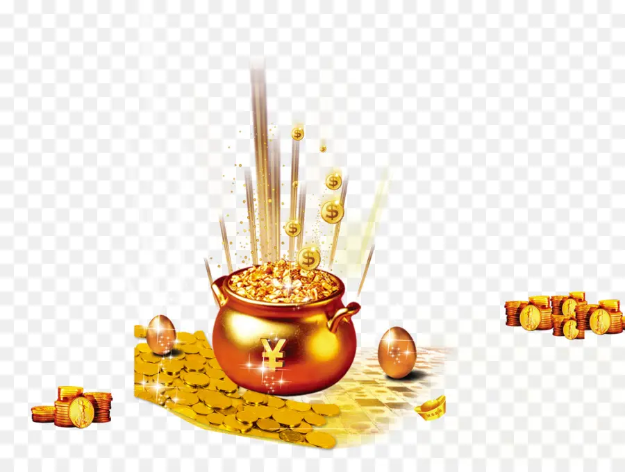 Olla De Oro，Dinero PNG