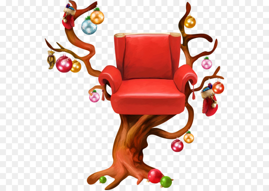 Silla Roja，Árbol PNG