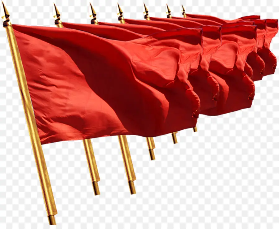 Rojo，Bandera Roja PNG