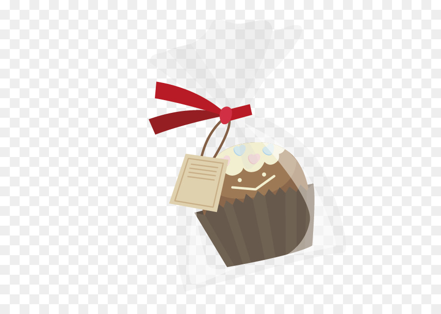 Trufa De Chocolate，Cupcake PNG