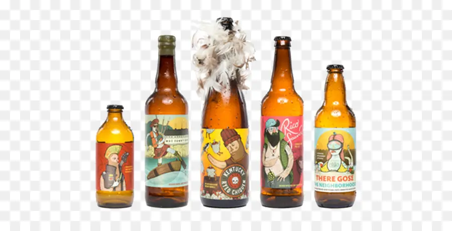 La Cerveza，Botella De Cerveza PNG