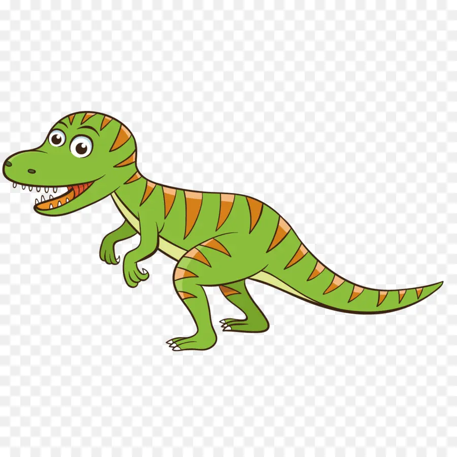 El Tyrannosaurus Rex，De Dibujos Animados PNG