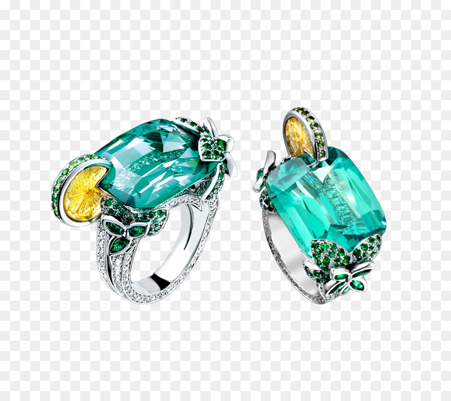 Anillo，Joyería PNG