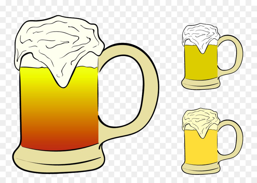 Jarra De Cerveza，Alcohol PNG