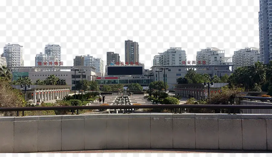 Paisaje Urbano，Edificios PNG