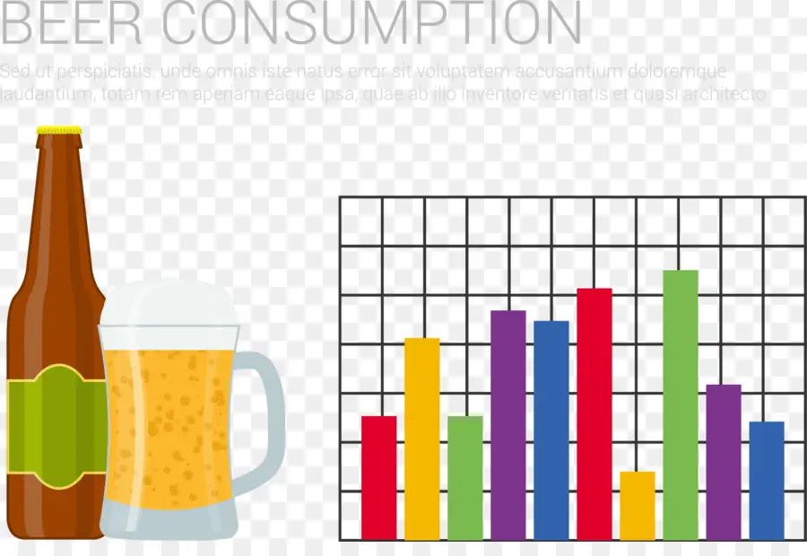 Consumo De Cerveza，Cuadro PNG